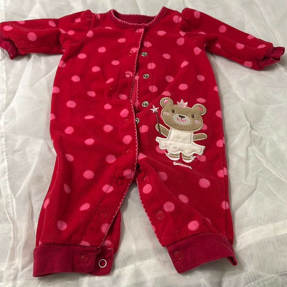 Baby girl sleep wear